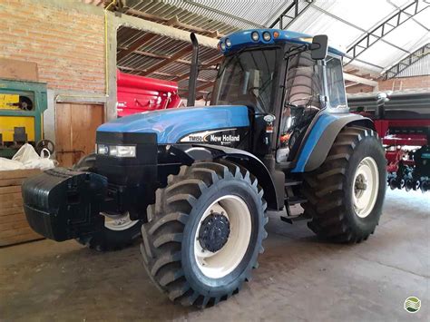 Trator New Holland New Tm Usado Venda