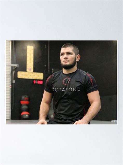 Khabib Nurmagomedov Poster For Sale By Daichiminoru Redbubble