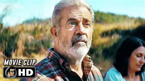 Yes Or No Scene Desperation Road 2023 Mel Gibson Movie Clip Hd