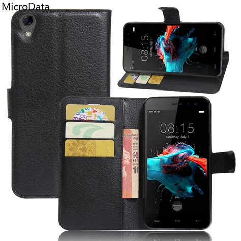 Microdata Luxury Pu Leather Flip Case For Homtom Ht Ht Inch