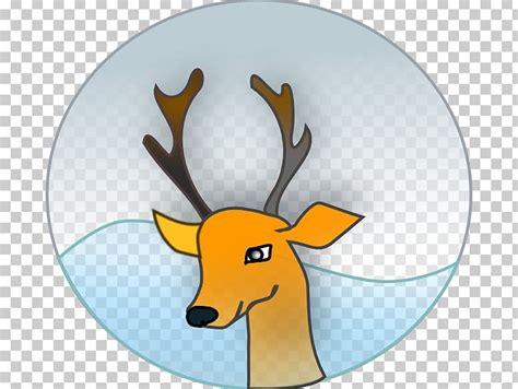 Rudolph Reindeer Santa Claus Png Clipart Antler Cartoon Christmas