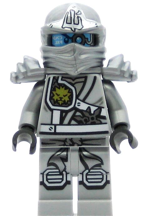 Lego Ninjago Minifigure Zane Titanium Ninja