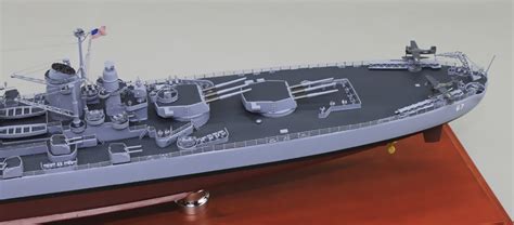 SD Model Makers: US Navy Battleship Model - USS Montana