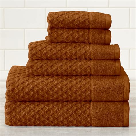 Ebern Designs Cotton Honeycomb Waffle Bath Towels And Reviews Wayfair