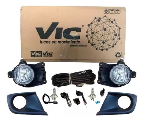 Kit De Faros Auxiliares Vic Chevrolet Onix Prisma 13 16 Joy