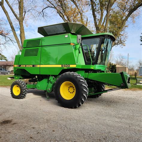 1991 John Deere 9400 Combines Class 8 For Sale Tractor Zoom