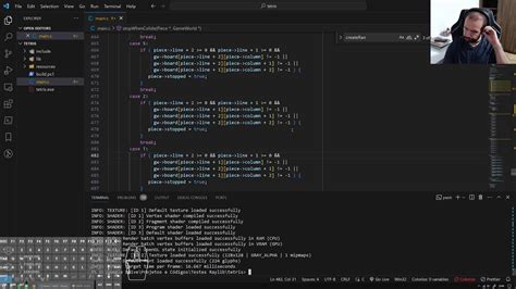 Implementando Tetris Usando C E Raylib Implementing Tetris Using C And