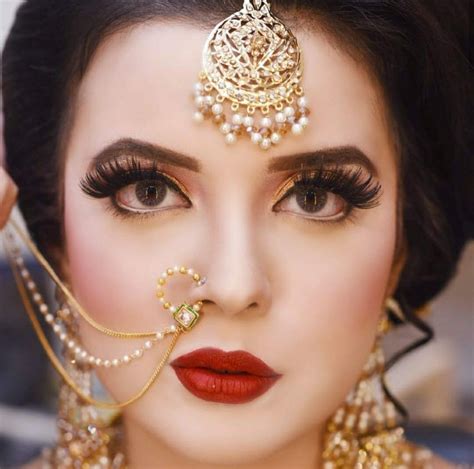 Jwell Indian Bride Makeup Pakistani Bridal Makeup Bridal Eye Makeup Bridal Makeup Looks