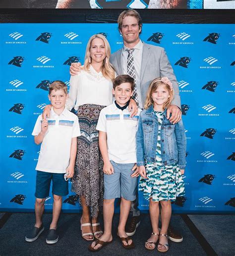 Greg Olsen Family: Wife Kara & Kids - Tate, TJ & Talbot