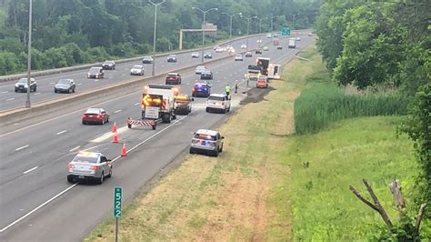 Septic Truck Rollover Causes Heavy Delays On I 91 In Enfield Nbc Connecticut