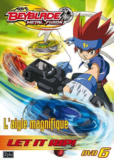 Dvdfr Beyblade Metal Fusion Vol L Aigle Magnifique Dvd