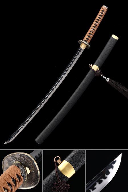 Black Katana For Sale Truekatana