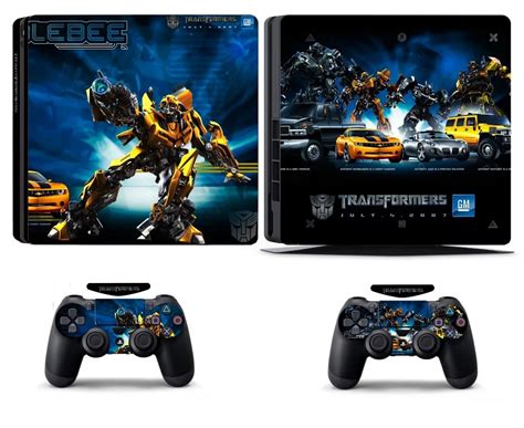 Transformers Ps Slim Skin Ps Slim Sticker Vinly Skin Sticker For