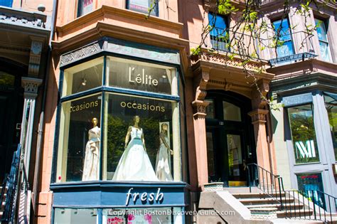 Newbury Street Shopping | Boston Discovery Guide