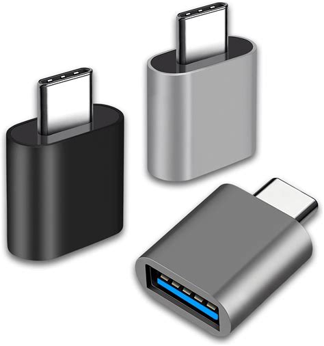 Amazon USB C To USB Adapter Type C Thunderbolt 4 OTG Converter