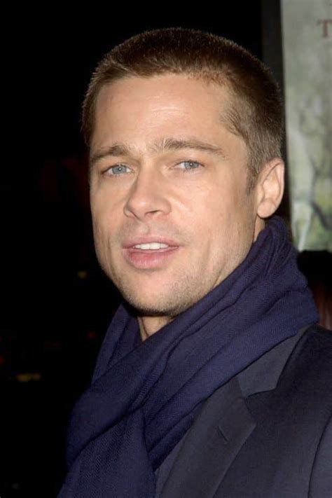 Brad Pitt Fury Haircut Ideas To Pull Off Menshaircuts