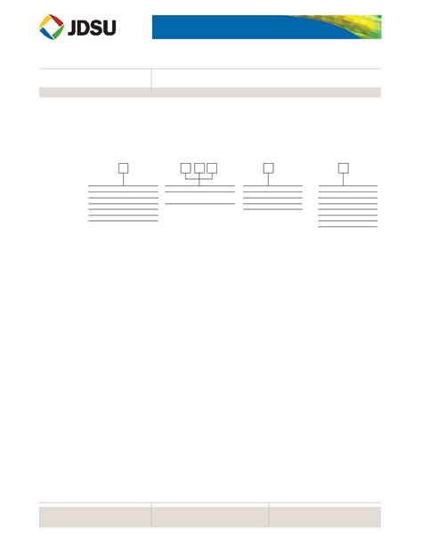 Wdm Ad Datasheet Pages Jdsu Ghz Dense Wavelength