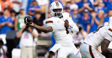 Miami QB Cam Ward reflects on UF game, looks ahead