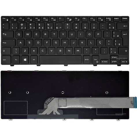 Teclado Para Notebook Dell Inspiron 14 3442 P53G P53G001