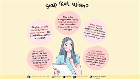 Tata Tertib Ujian Simak Ui Dilaksanakan Secara Daring Hingga