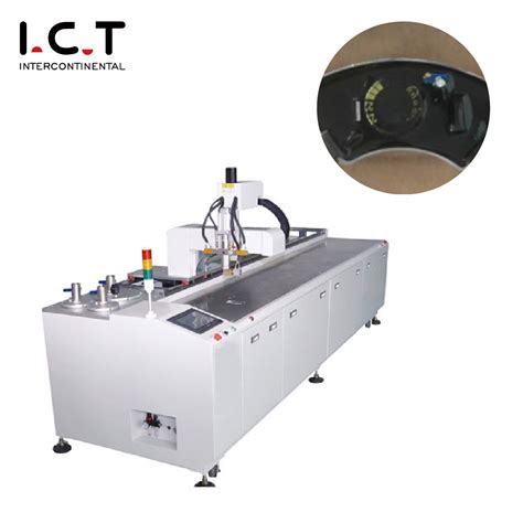 I C TSemi Automatic Two Component Resin Glue Epoxy Dispensing Potting