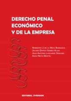 Derecho Penal Economico Y De La Empresa Vv Aa Segunda Mano