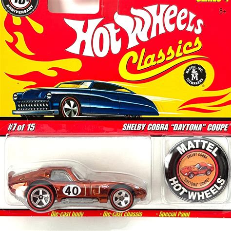 Hot Wheels Classics Shelby Cobra Daytona Coupe Copper Rl5sp 2008 Series 4 7 Ebay