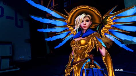 Mage Mercy Golden Edit! : r/Overwatch