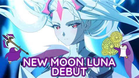 New Moon Luna The Latest Opener Is Here Epic Seven Arena Youtube