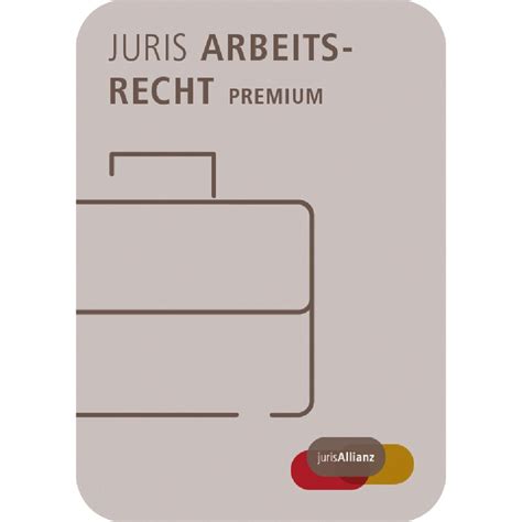 juris Arbeitsrecht Premium günstig kaufen soldan de