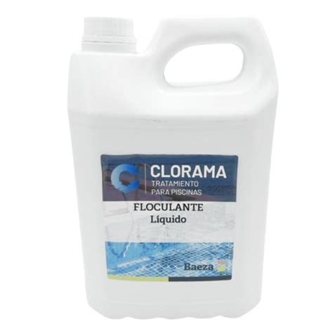 Bote Floculante L Quido Clorama Poolcomet