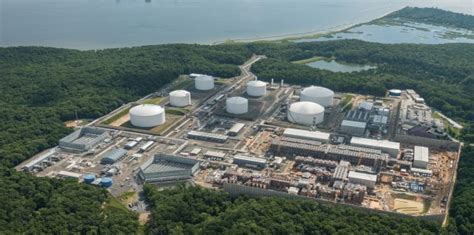 The Five LNG Terminals In America Energy Capital