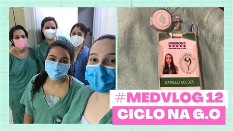 MEDVLOG 12 ROTINA DE UMA ESTUDANTE DE MEDICINA Ginecologia YouTube