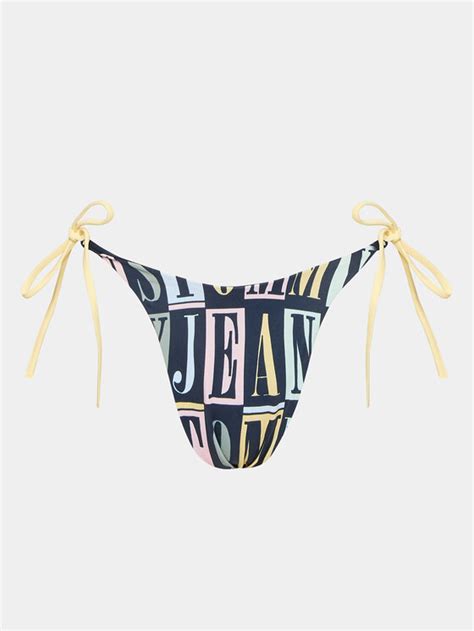 Tommy Jeans Bikini Unterteil Uw Uw Bunt Modivo At