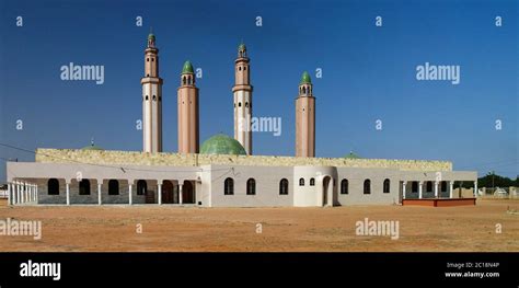 Exterior view Touba mosque, Senegal Stock Photo - Alamy