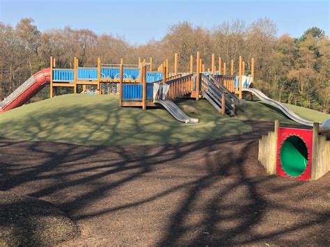 Parks and Playgrounds in Wokingham Borough