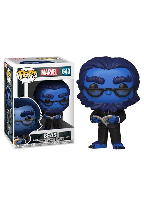 Funko POP! Marvel: X-Men 20th- Beast Bobblehead Figure