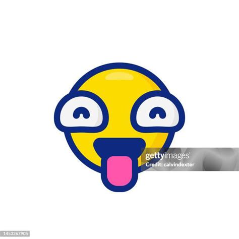 big eyes emoji high res illustrations getty images