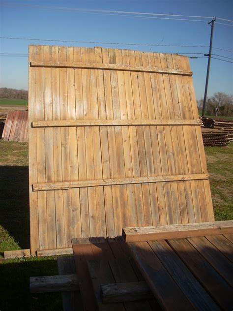 Parker Road Wood Fence Panels & Pickets Wylie, Texas: GONE 8ft tall ...