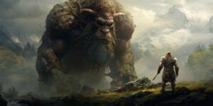 Mighty Jotunn: The Role of Giants in Norse Mythology - Viking Style