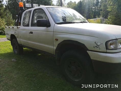 Mazda Pickup B2600 Extended 2,6 4x4 - 2000 - Juneporten