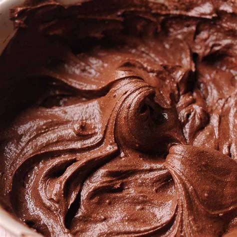 Homemade Chocolate Frosting