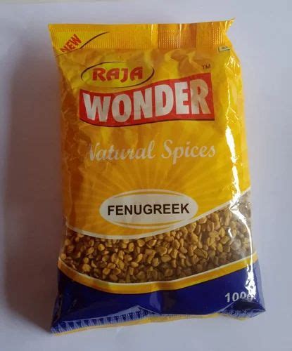 G Raja Wonder Fenugreek Seed At Pack Organic Fenugreek Seed