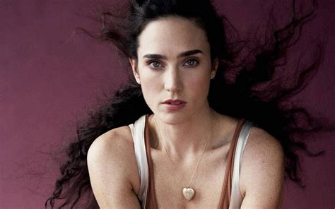 Download Jennifer Connelly Long Curly Hair Wallpaper