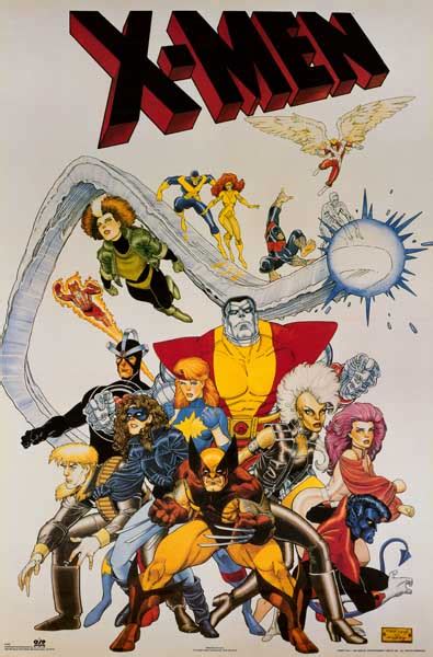 Marvel Comics Of The 1980s 1987 Art Adams The X Men