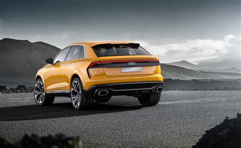 Geneva Motor Show 2017 Audi Q8 Sport Concept Revealed Previews