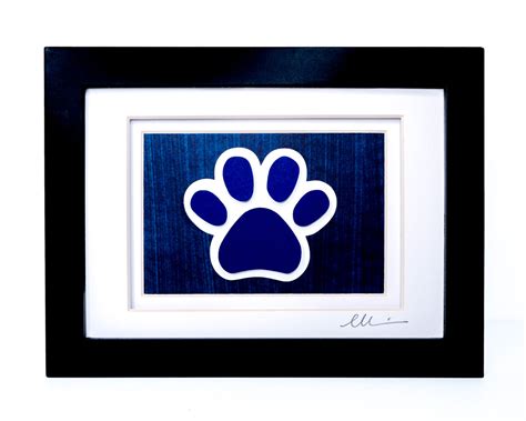 Penn State Paw Print – Hull Street Studio