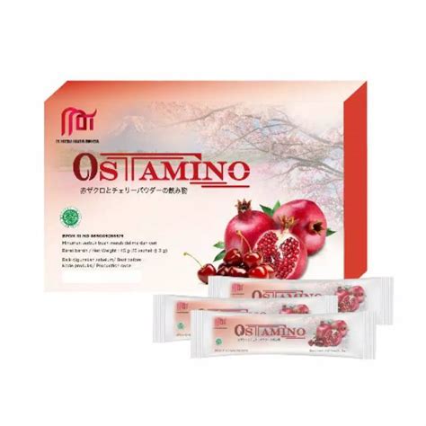 Jual Ostamino Stamina Box Isi Sachet Shopee Indonesia