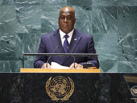 A Lonu Le Discours De F Lix Tshisekedi Laisse Un Go T Dinachev