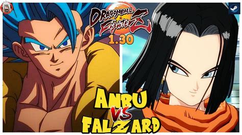 Dbfz Falzard Vs Anbu Crazy Fights Ver Youtube